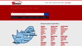 What Safarmtraders.co.za website looked like in 2019 (5 years ago)