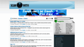 What Scanwith.com website looked like in 2019 (5 years ago)