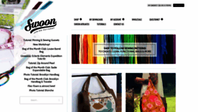 What Swoonpatterns.com website looked like in 2019 (5 years ago)