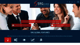 What Srgglobal.net website looked like in 2019 (5 years ago)