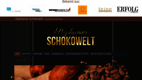What Stephanies-schokowelt.de website looked like in 2019 (5 years ago)