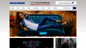 What Skechers.cl website looked like in 2019 (5 years ago)
