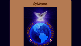What Spiritual-awareness.org website looked like in 2019 (5 years ago)