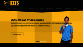 What Singheducation.com website looked like in 2019 (5 years ago)