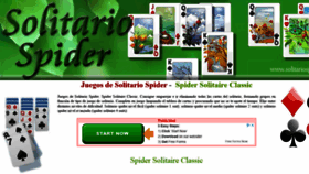 What Solitariospider.org website looked like in 2019 (5 years ago)