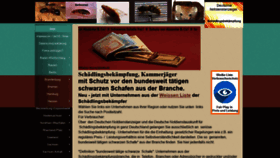What Schaedlingsbekaempfung-kammerjaeger.notdienstanzeiger.de website looked like in 2019 (5 years ago)