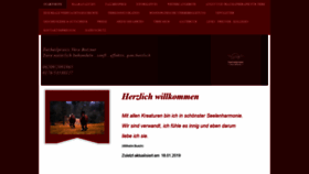 What Sosprachdastier.de website looked like in 2019 (5 years ago)