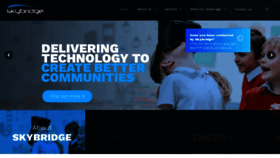 What Skybridge.com.au website looked like in 2019 (5 years ago)