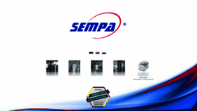 What Sempa.de website looked like in 2019 (5 years ago)
