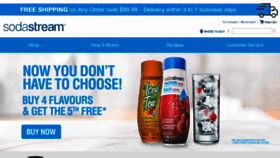 What Sodastream.ca website looked like in 2019 (5 years ago)