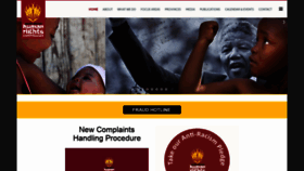 What Sahrc.org.za website looked like in 2019 (5 years ago)