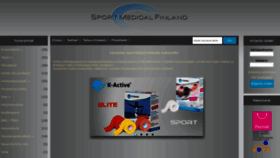 What Sportmedical.fi website looked like in 2019 (5 years ago)