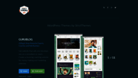 What Strictthemes.com website looked like in 2019 (5 years ago)