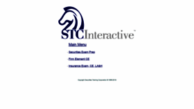 What Stcinteractive.com website looked like in 2019 (5 years ago)