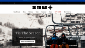 What Skitheeast.net website looked like in 2019 (5 years ago)