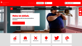 What Sparkasse-mainz.de website looked like in 2019 (5 years ago)