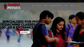 What Simplifiedphysics.in website looked like in 2019 (5 years ago)