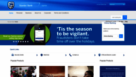What Stanbicbank.co.ug website looked like in 2019 (5 years ago)