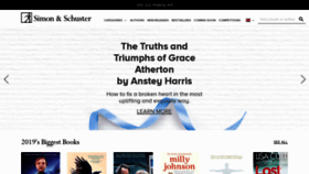 What Simonandschuster.co.uk website looked like in 2019 (5 years ago)
