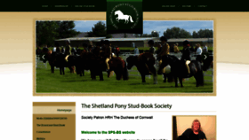 What Shetlandponystudbooksociety.co.uk website looked like in 2019 (5 years ago)