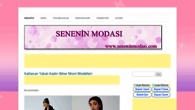 What Seneninmodasi.com website looked like in 2019 (5 years ago)