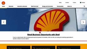 What Shell.com.pk website looked like in 2019 (5 years ago)