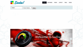 What Swdw.net website looked like in 2019 (5 years ago)
