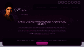 What Secure.maria-fortune-teller.com website looked like in 2019 (5 years ago)