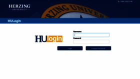 What Studentmail.herzing.edu website looked like in 2019 (5 years ago)