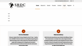 What Srdcworldwide.com website looked like in 2019 (5 years ago)