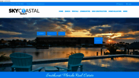 What Skycoastal.com website looked like in 2019 (5 years ago)