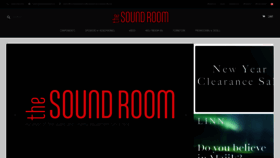 What Soundroom.ca website looked like in 2019 (5 years ago)