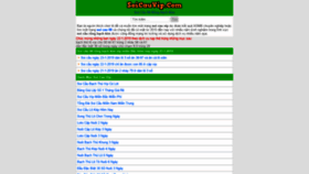 What Soicauvip.com website looked like in 2019 (5 years ago)
