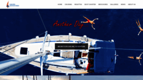 What Sailingadventures.com.au website looked like in 2019 (5 years ago)