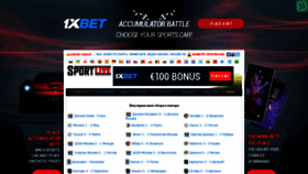 What Sportlive365.net website looked like in 2019 (5 years ago)