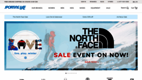 What Sportinglife.ca website looked like in 2019 (6 years ago)
