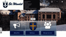 What Sankt-wendel.de website looked like in 2019 (5 years ago)