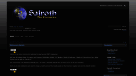What Salroth.com website looked like in 2019 (5 years ago)