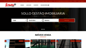 What Sollogestaoimobiliaria.com.br website looked like in 2019 (6 years ago)