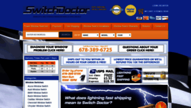 What Switchdoctor.net website looked like in 2019 (5 years ago)