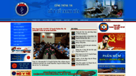 What Syt.thanhhoa.gov.vn website looked like in 2019 (5 years ago)