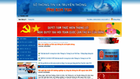 What Stttt.kontum.gov.vn website looked like in 2019 (5 years ago)