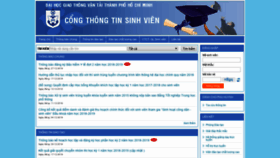What Sv.ut.edu.vn website looked like in 2019 (5 years ago)