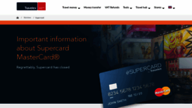 What Supercard.io website looked like in 2019 (5 years ago)