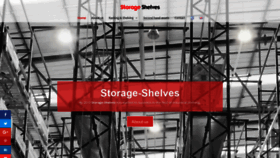 What Storage-shelves.com website looked like in 2019 (5 years ago)