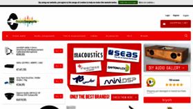 What Soundimports.eu website looked like in 2019 (5 years ago)