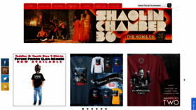 What Shaolinchamber36.com website looked like in 2019 (5 years ago)