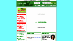 What Sururi.jp website looked like in 2019 (5 years ago)