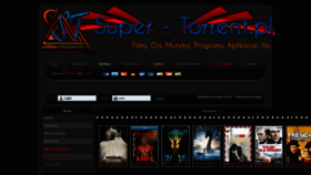 What Super-torrent.pl website looked like in 2019 (5 years ago)