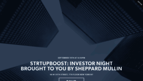What Sbseptinvestornight.splashthat.com website looked like in 2019 (5 years ago)